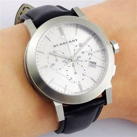 Burberry The City 42mm Silver